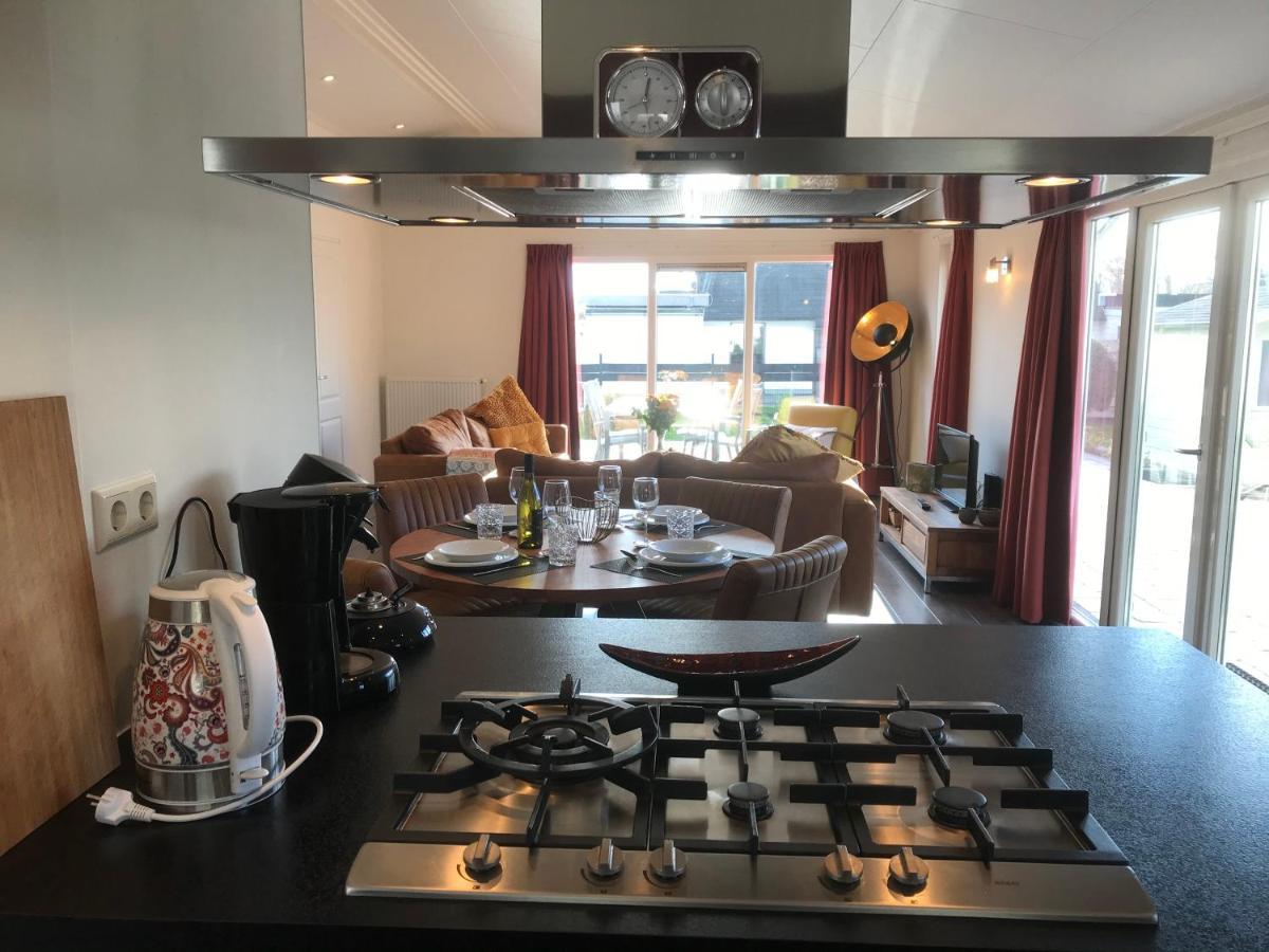 Ferienchalet „Sundowner“ Breskens Dış mekan fotoğraf